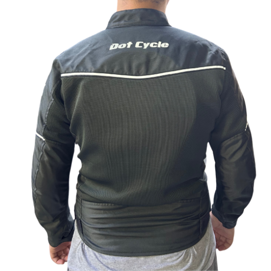 Yazlık Fileli Mont CE Onaylı Omuz Dirsek Korumalı