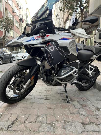 Motosiklet Koruma Demiri Çantası 2’li Takım
